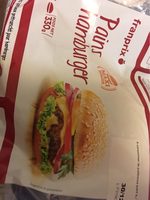 Pains hamburger, maxi burger x4