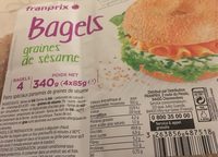 Bagels Sésame