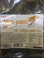 Mini Pain Blanc Precuits