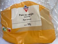 Pain Au Seigle Tranché
