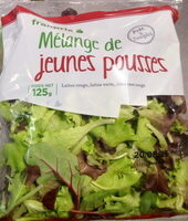 Mélange de jeunes pousses
