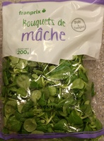 Bouquets de mâche