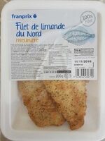 Filet de limande du nord