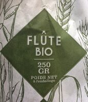 Flûte bio Monoprix