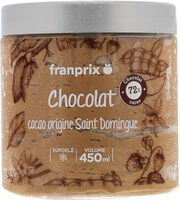 Chocolat cacao origine saint domingue