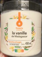 Crème glacée Vanille Madagascar