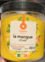 Sorbet Manque d'Inde
