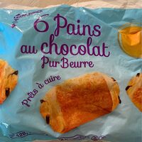 Pain au chocolat pur beurre