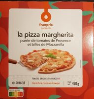 Pizza margherita
