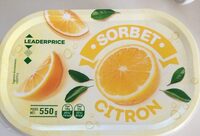 Sorbet citron