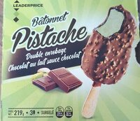 Bâtonnets pistache