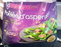 Poêlée d asperges