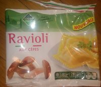 Ravioli aux cèpes