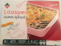 Lasagnes Saumon-Épinards