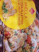 Paella de coquillettes