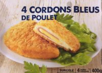 Cordons bleus de poulet