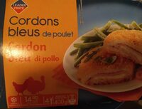 Cordons bleu de poulet