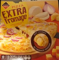 Pizza extra fromage