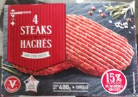Steaks hachés surgelés