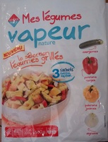 Mes Légumes vapeur nature