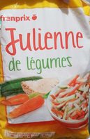 Julienne de légumes