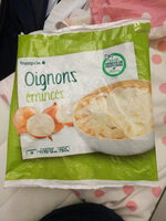Oignons émincés