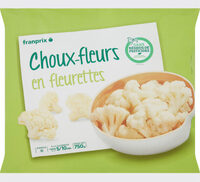 Choux fleurs sans résidus de pesticides