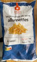 Les pommes de terre allummettes