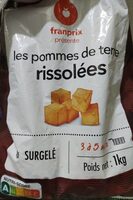 Les pommes de terres rissolées