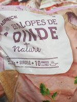 Escalopes de dinde