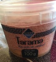 Tarama aux oeufs de cabillaud