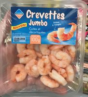 Crevettes Jumbo cuites et décortiquées