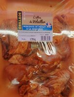 Morceaux de poulet à la mexicaine