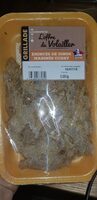 Émincés de dinde mariné curry
