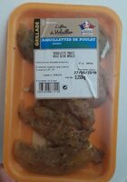 Aiguillettes de poulet marinées au basilic