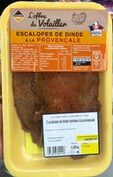 Escalopes de Dinde à la Provençale