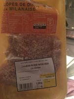 Escalopes de dinde a la milanaise