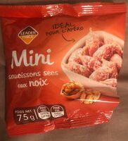 Mini saucisson sec aux noix