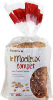 Pain de mie complet flocons d avoine