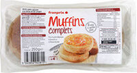 Muffins complets pour petit déjeuner