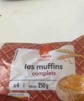 Les muffins complets
