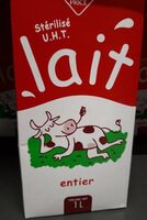 Lait entier