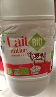 Lait Bio Entier