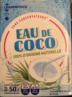 Eau de coco