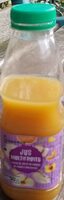 Jus multifruits à base de jus et de purées de fruits concentrés