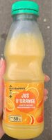 Jus d’orange à base de concentré