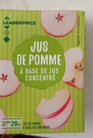 Jus de pomme