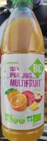 100% pur jus multifruit bio