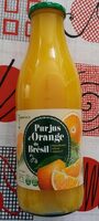 Pur jus d'orange du Brésil