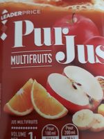 Pur jus multifruits